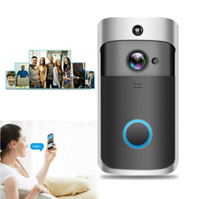 Security Home Monitor Intercom camera Full HD Weather Resistant WiFi Smart Phone Video Door Bell